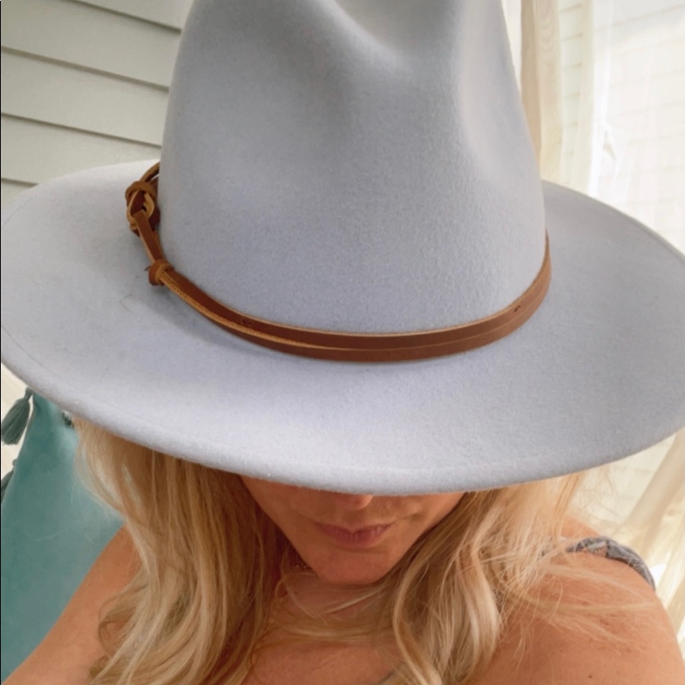 Sale NEW! Wyeth blue wool rancher